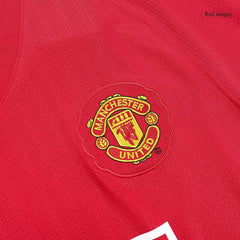 Retro Jersey ROONEY #10 Manchester United Retro Jersey Home Soccer Shirt 2007/08