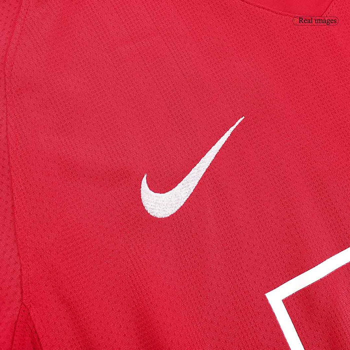 Retro Jersey ROONEY #10 Manchester United Retro Jersey Home Soccer Shirt 2007/08