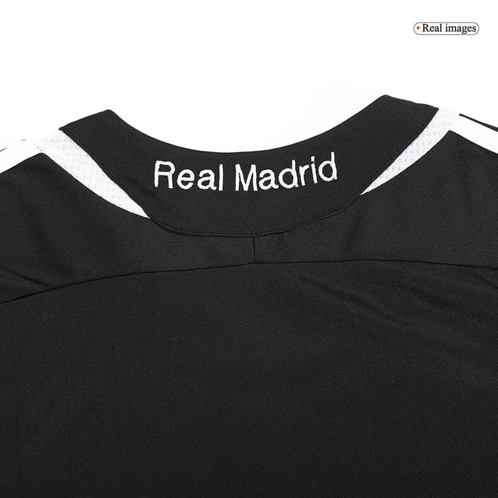 Retro Jersey SERGIO RAMOS #4 Real Madrid Retro Jersey Away Soccer Shirt 2006/07