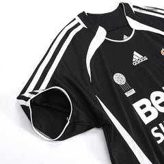 Retro Jersey SERGIO RAMOS #4 Real Madrid Retro Jersey Away Soccer Shirt 2006/07