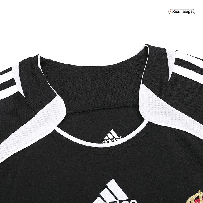 Retro Jersey SERGIO RAMOS #4 Real Madrid Retro Jersey Away Soccer Shirt 2006/07