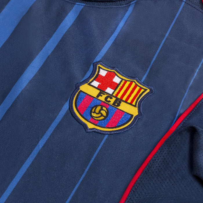 Retro Jersey XAVI #6 Barcelona Retro Jersey Away Soccer Shirt 2004/05