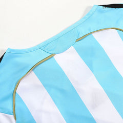 Retro MESSI #19 2006 Argentina Home Soccer Jersey