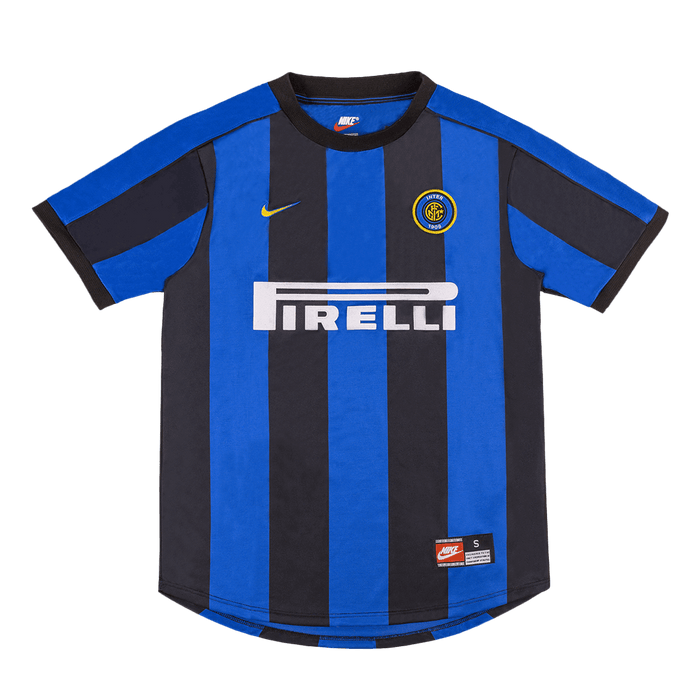 Retro RONALDO #9 1999/00 Inter Milan Home Soccer Jersey