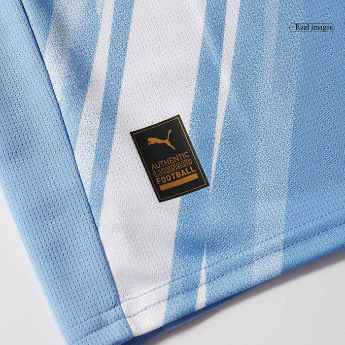 RODRIGO #16 Manchester City Home Soccer Jersey 2025/26 Blue Jersey - Club World Cup