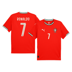 RONALDO #7 Portugal Home Soccer Jersey 2025