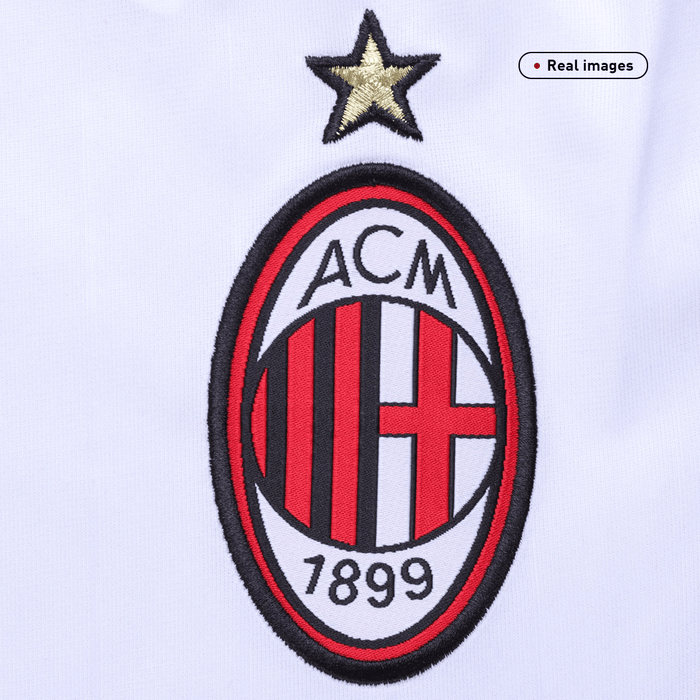 RONALDO #99 AC Milan Away Retro Soccer Jersey 2006/07 - UCL