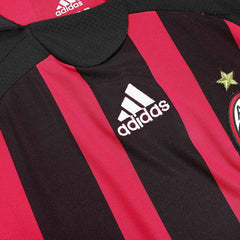 RONALDO #99 AC Milan Home Retro Soccer Jersey 2006/07