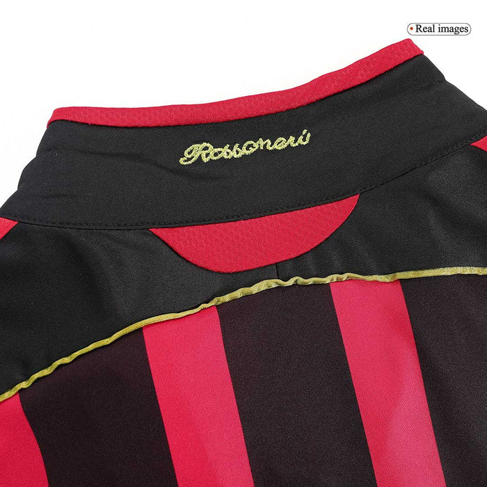 RONALDO #99 AC Milan Home Retro Soccer Jersey 2006/07