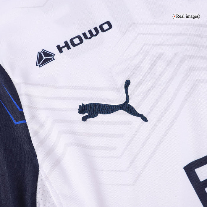 SERGIO RAMOS #93 Soccer Jersey Monterrey Away Shirt 2024/25