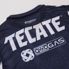 SERGIO RAMOS #93 Soccer Jersey Monterrey Home Shirt 2024/25
