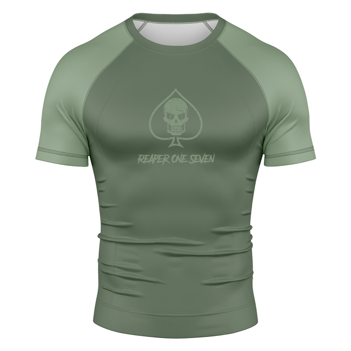 Short Sleeve Rash Guard - OD