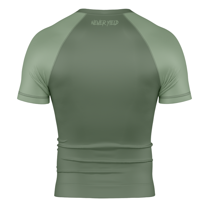 Short Sleeve Rash Guard - OD