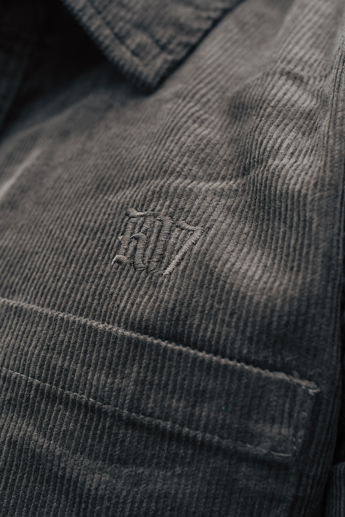 Signature Cord Shirt - Bark