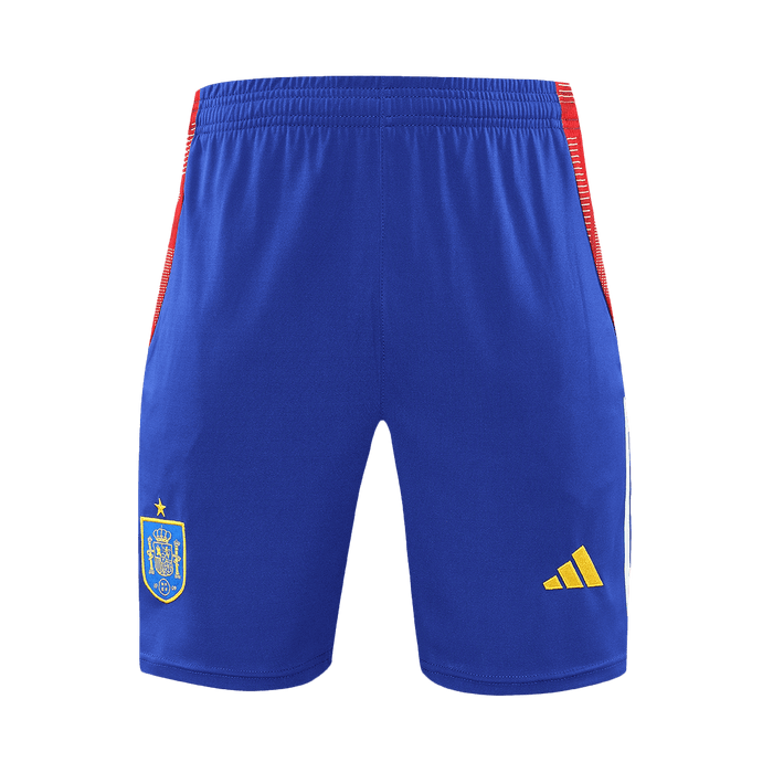 Spain Pre-Match Soccer Jersey Kit(Jersey+Shorts) Euro 2024