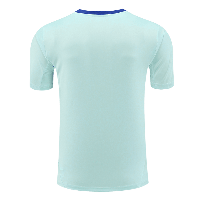 Spain Pre-Match Soccer Jersey Kit(Jersey+Shorts) Euro 2024