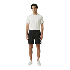 Image 2 : The North Face Short Homme Noir Nylon Technique Poches Frontales Vue de Face — Delvale