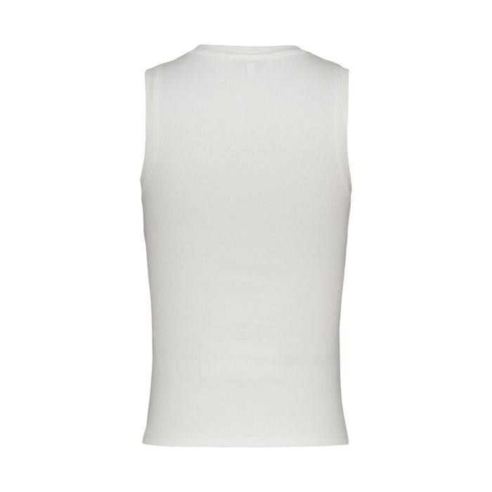 Image 2 : Débardeur beige Tommy Hilfiger Jeans coupe moderne femme — delvale