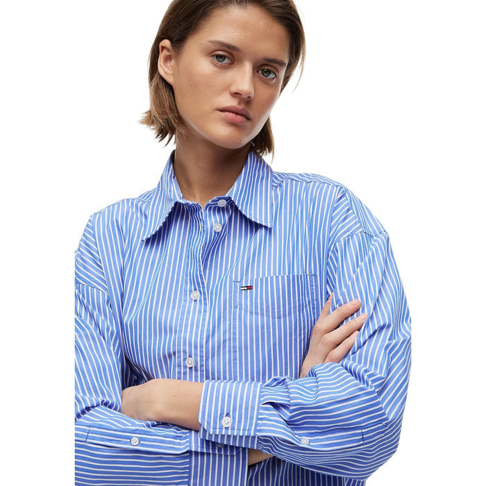 Tommy Hilfiger Jeans Femme Chemises