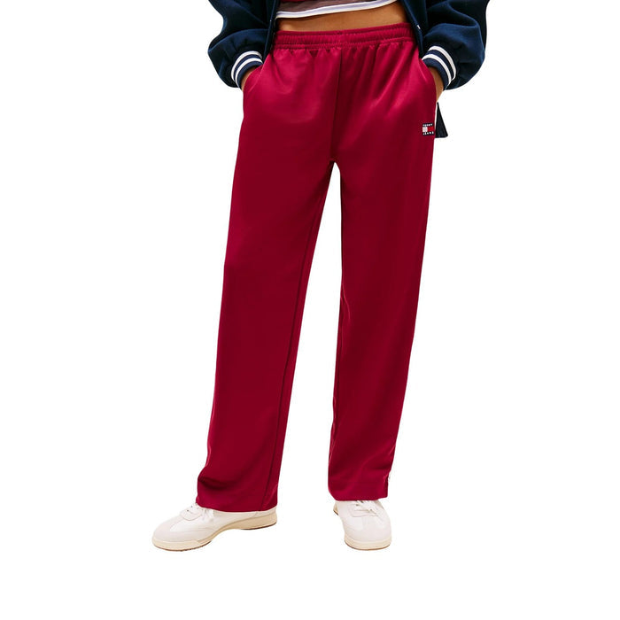 Image 4 : Pantalon Tommy Hilfiger Jeans beige femme, détail poches frontales — Delvale