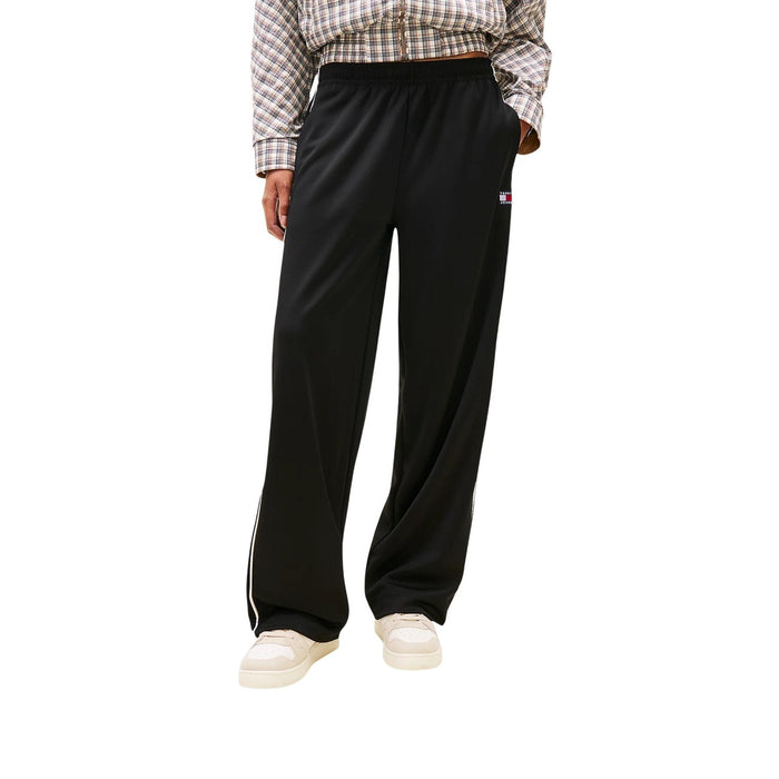 Image 5 : Pantalon Tommy Hilfiger Jeans beige femme, vue arrière et coupe — Delvale