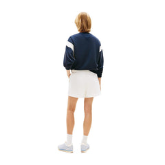Image 3 : Vue dos du short femme beige Tommy Hilfiger Jeans en coton organique — Delvale