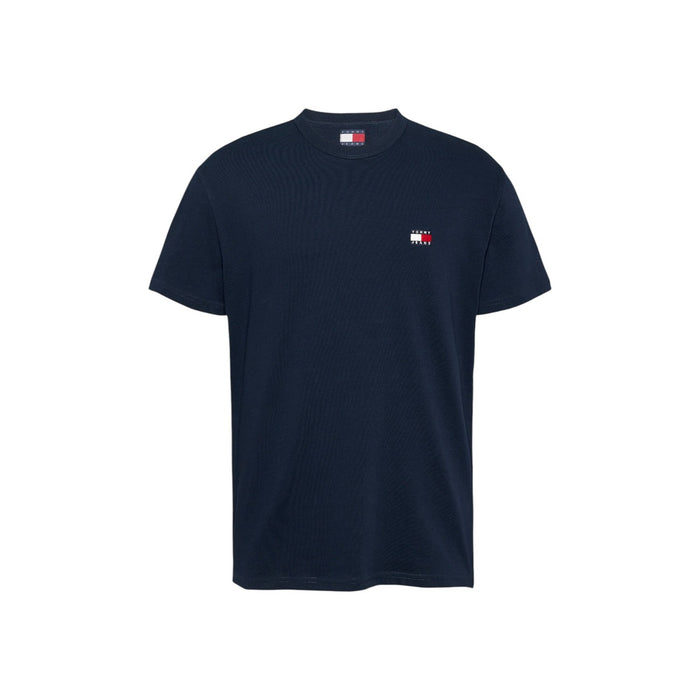 Image 4 : T-shirt blanc Tommy Hilfiger Jeans homme vue de dos style décontracté — Delvale
