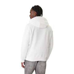 Image 3 : Sweatshirt Tommy Hilfiger homme blanc, vue de dos, coupe relax — Delvale