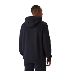 Image 3 : Sweatshirt Tommy Hilfiger homme blanc, vue de dos coupe droite — Delvale