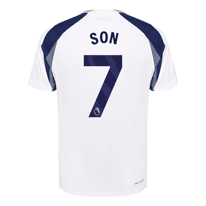 Tottenham Hotspur SON #7 Home Soccer Jersey 2025/26 - Player Version