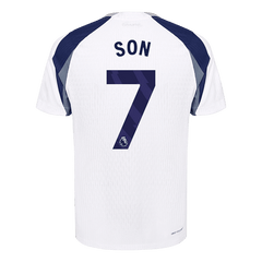 Tottenham Hotspur SON #7 Home Soccer Jersey 2025/26 - Player Version