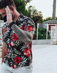 Tropical Button Up
