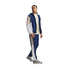 Image 3 : Détail tissu technique pantalon sport Under Armour homme bleu — Delvale