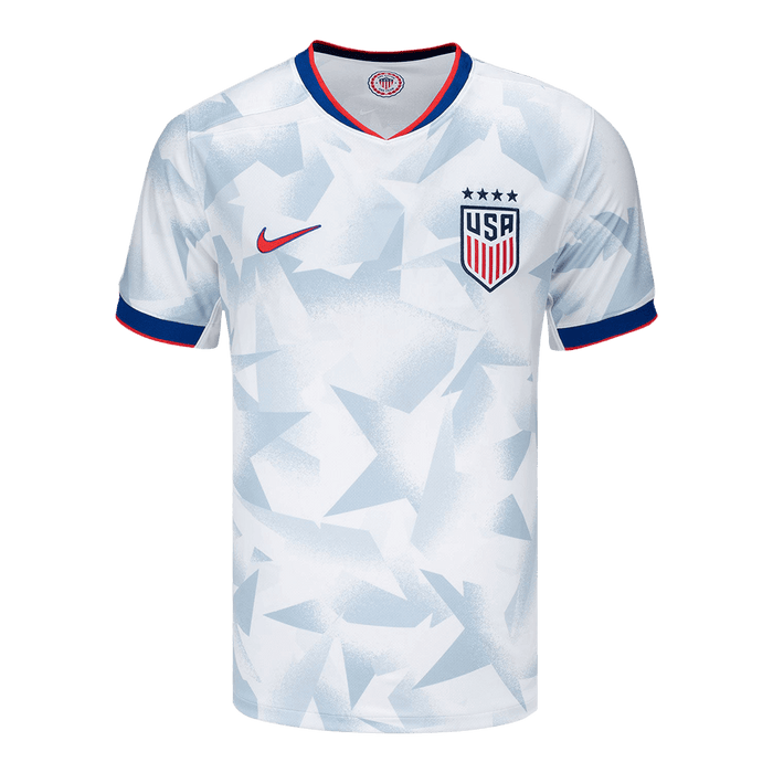 USA Soccer Jersey Home Shirt 2025 - Women's Team