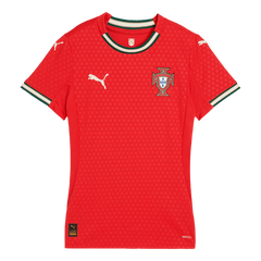 Women's Portugal Home Soccer Jersey 2025