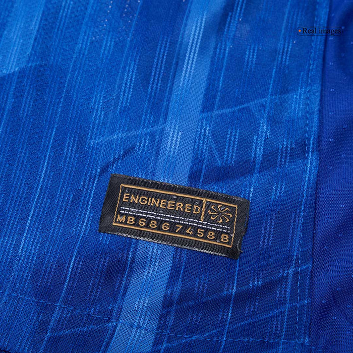 WORLD CHAMPIONS #25 Chelsea Home Authentic Soccer Jersey 2025/26 with chest badge