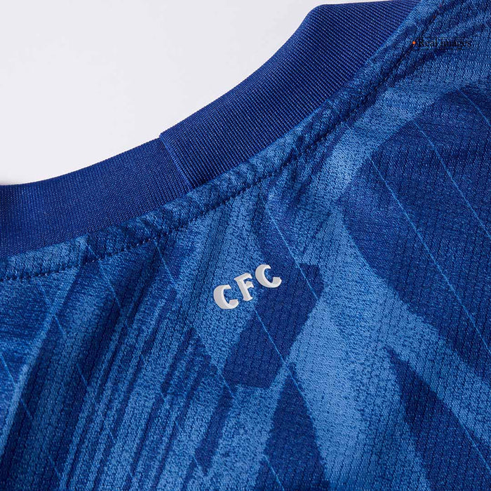 WORLD CHAMPIONS #25 Chelsea Home Soccer Jersey 2025/26 with chest badge