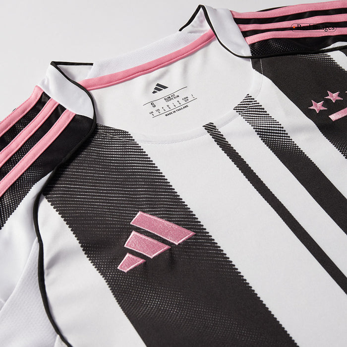YILDIZ #10 Juventus Jeep x Visit Detroit Sponsor Soccer Jersey Home Custom Men's Shirt 2025/26